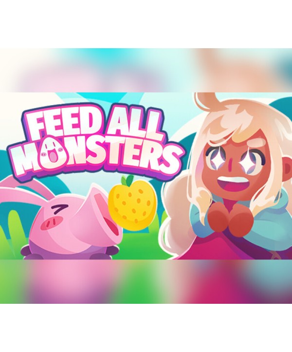Feed All Monsters Steam Key GLOBAL
